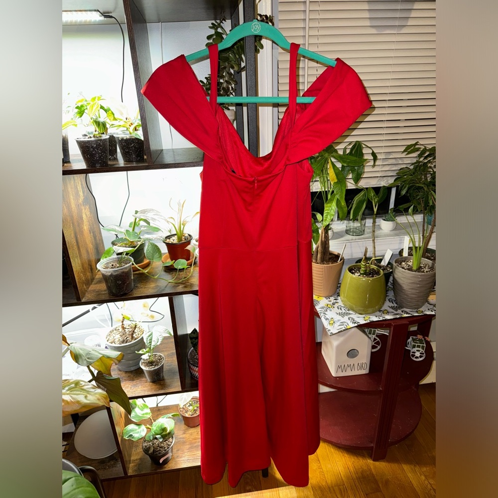 NWT red dress